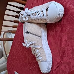 Dolce Vita  7-8 printed calfhair,